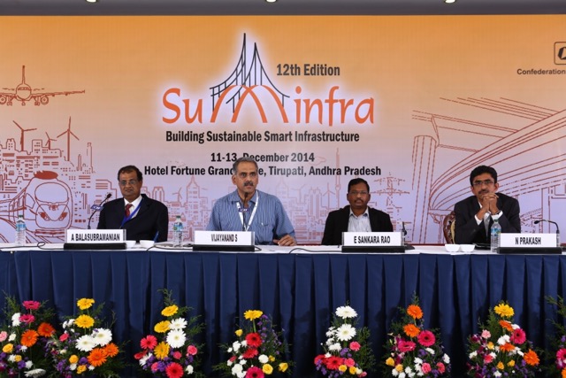 Building Sustainable Smart Infra