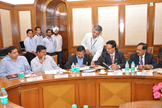 Launching of IDF